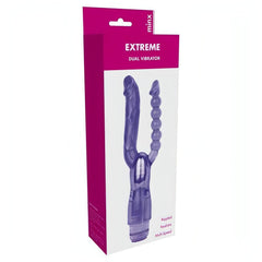 Vibratore anale/vaginale multispeed Extreme Dual Vibrator