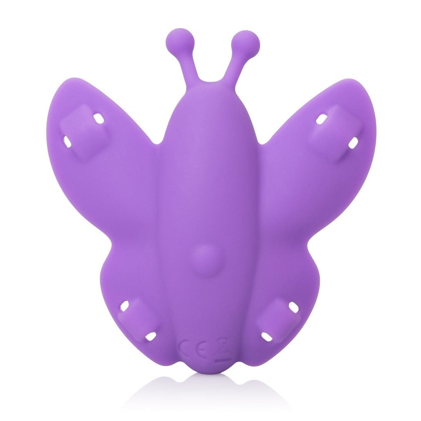 Vibratore Butterfly con cinghie di silicone - Controllo Remoto