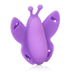 Vibratore Butterfly con cinghie di silicone - Controllo Remoto