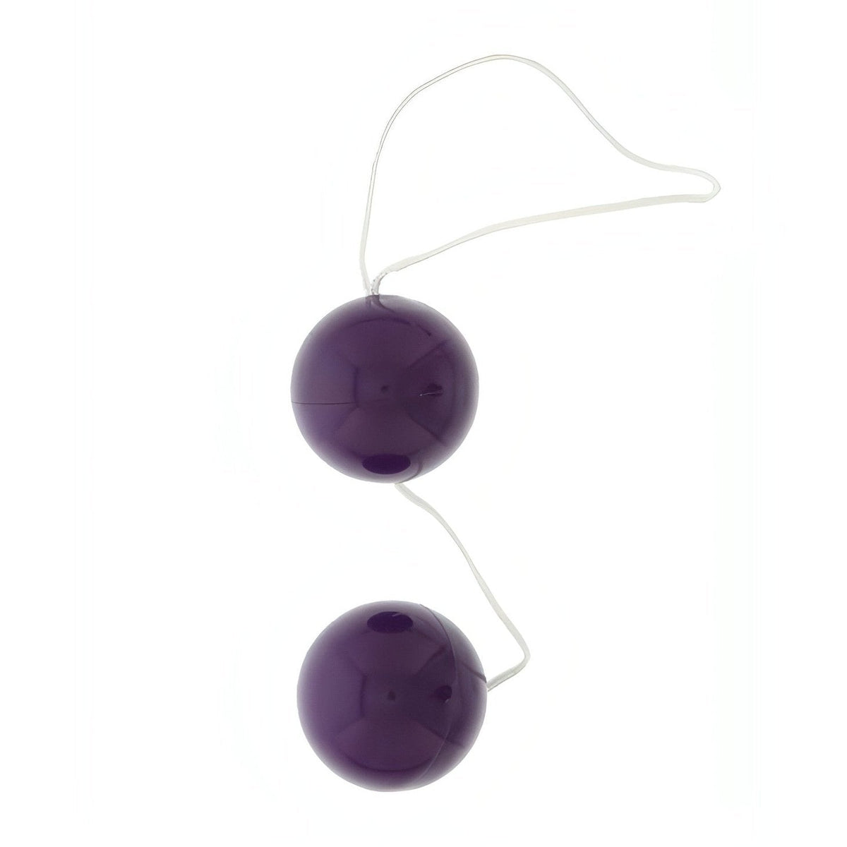 Vibratore Duo-Balls - Viola