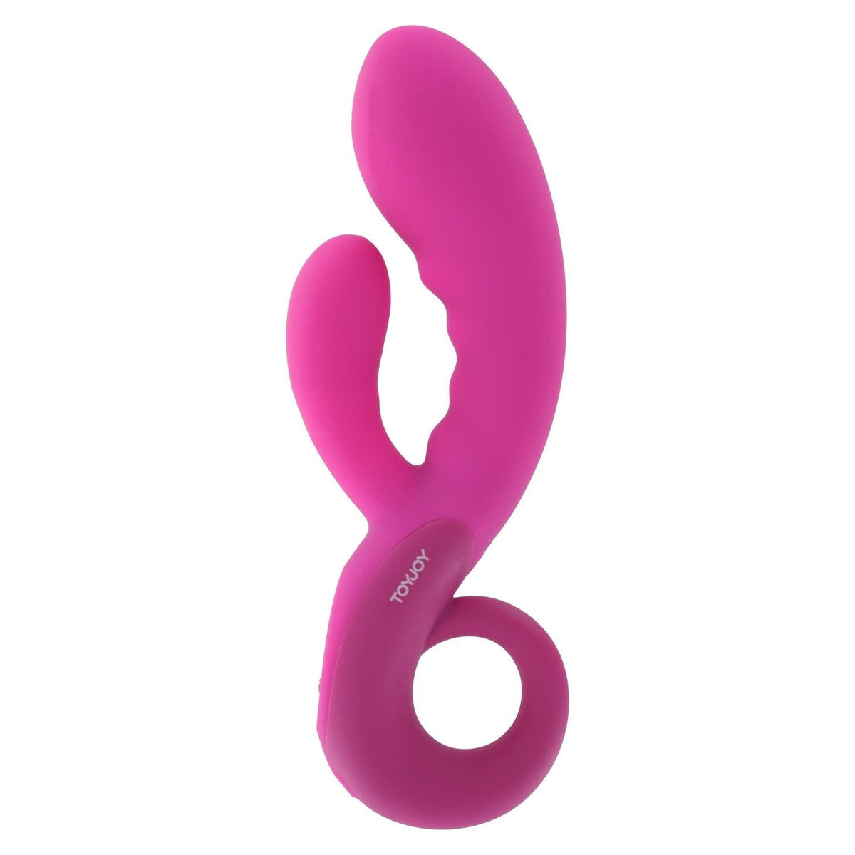 Vibratore Rabbit e Stimolatore Punto G Nea - Silicone, ricaricabile, Viola