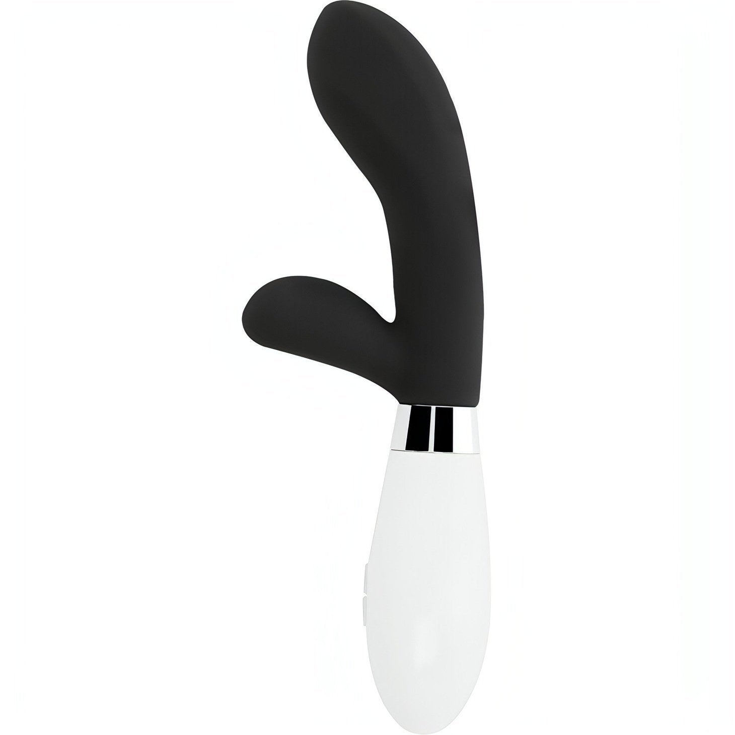 Vibratore Rabbit Jackson 10 modalità di vibrazione - Nero, silicone medicale