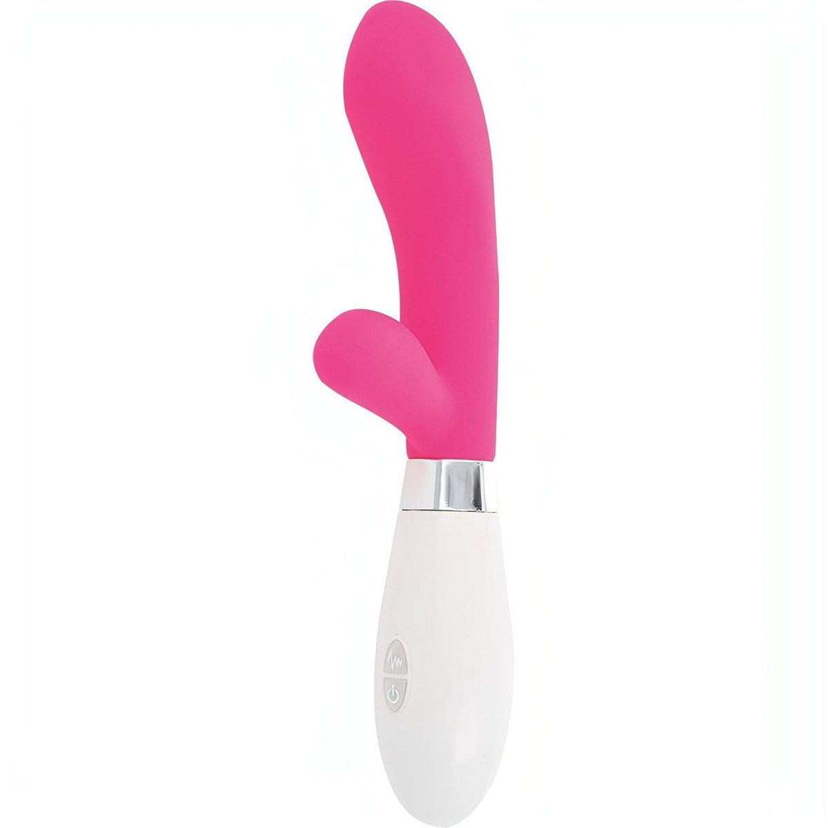 Vibratore Rabbit Jackson 10 modalità di vibrazione - Rosa, Silicone medicale