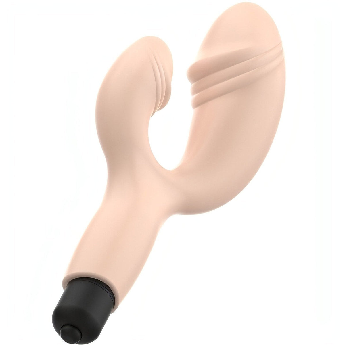 Vibratore Rabbit Punto-G realizzato in 100% silicone medicale totalmente anallergico - Rosa