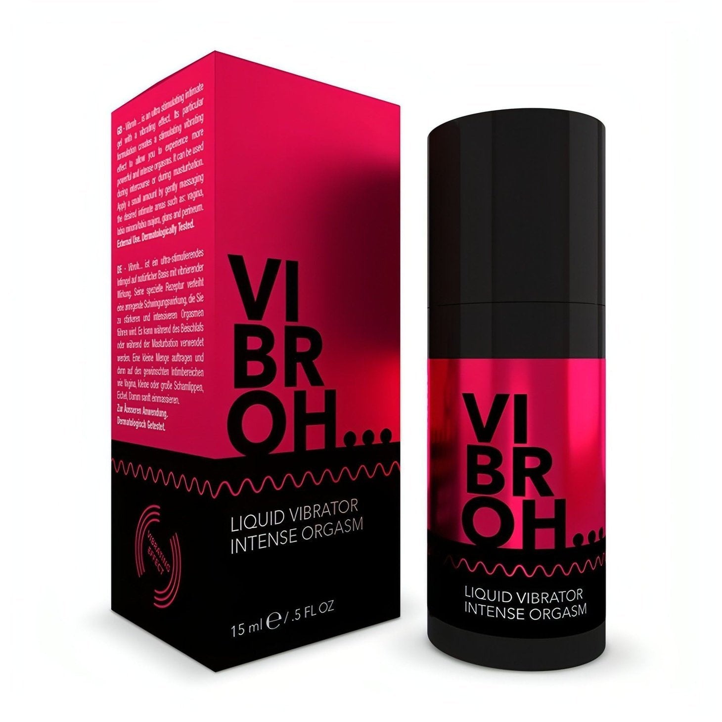 VibrOh... Liquid Vibrator Intense Orgasm - Made in Italy