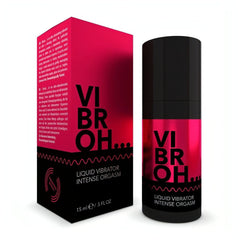 VibrOh... Liquid Vibrator Intense Orgasm - Made in Italy