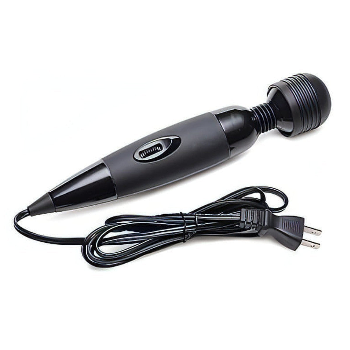 Wander Wand Multi-Speed Travel Size Wand con Alimentazione a Corrente- Black