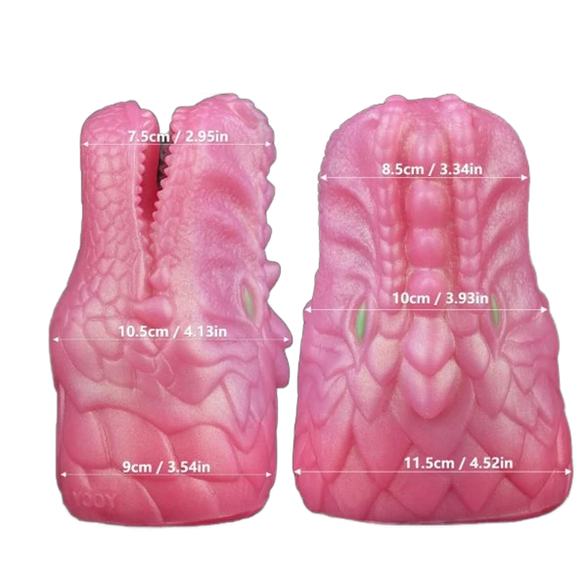water clock silicone Masturbators for men