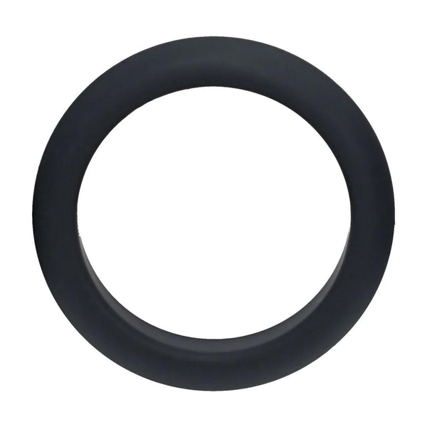 Wide O Anello Fallico in Silicone 35 mm
