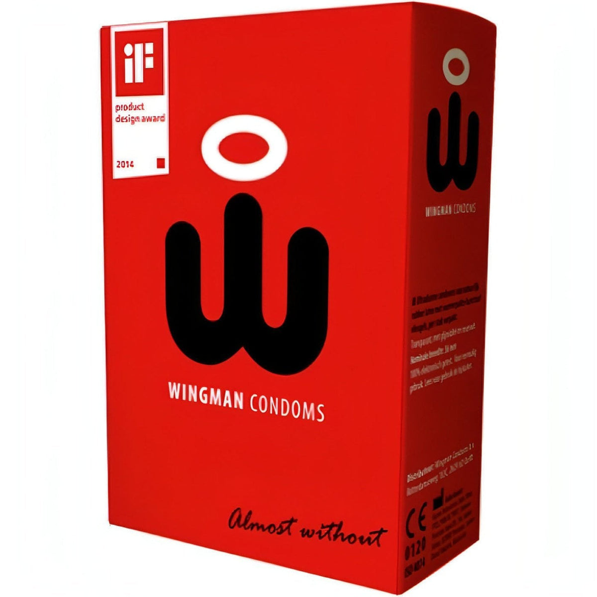 Wingman Condoms – Confezione da 8 pezzi