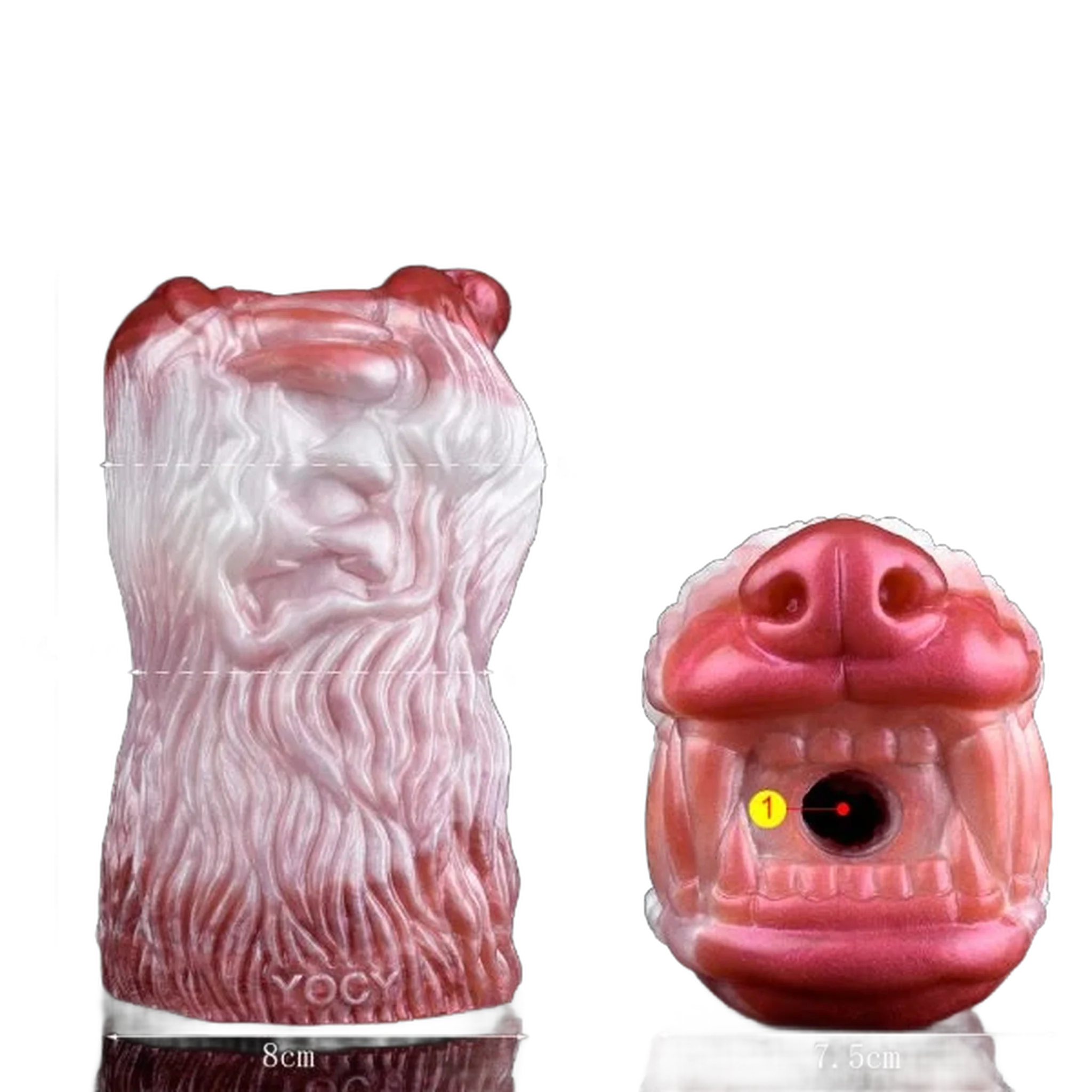 wolfsbane silicone masturbators