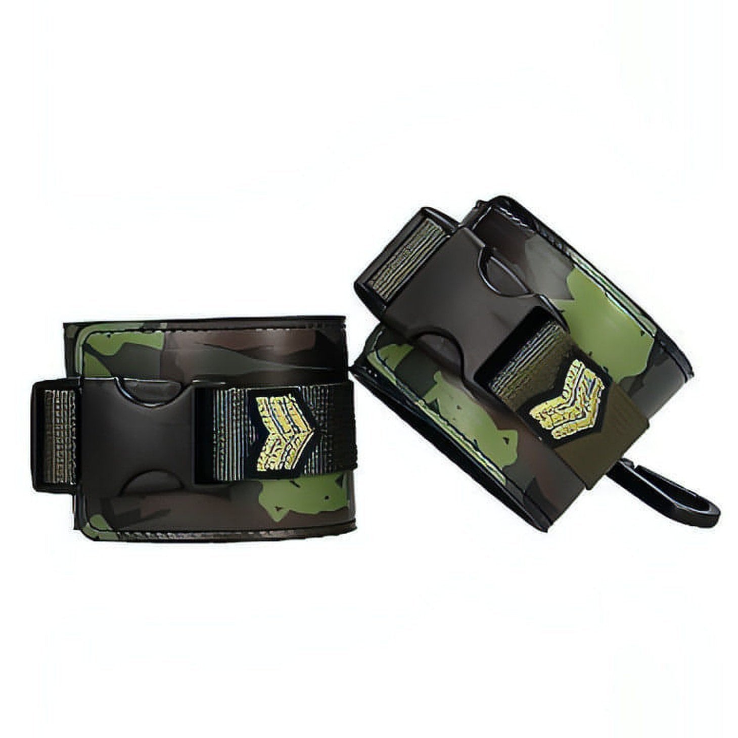 Wrist Cuffs - Army Theme - Green