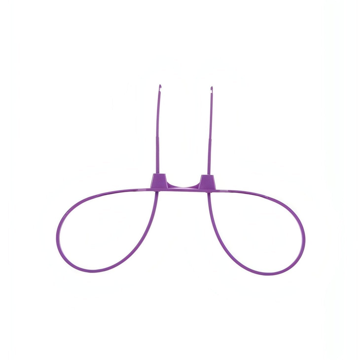 Zip Tie Cuffs - Purple