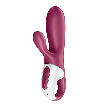 Hot Bunny - Heated Rabbit Vibrator