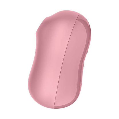 Cotton Candy Double Aire Pulse Vibrator - Light Red