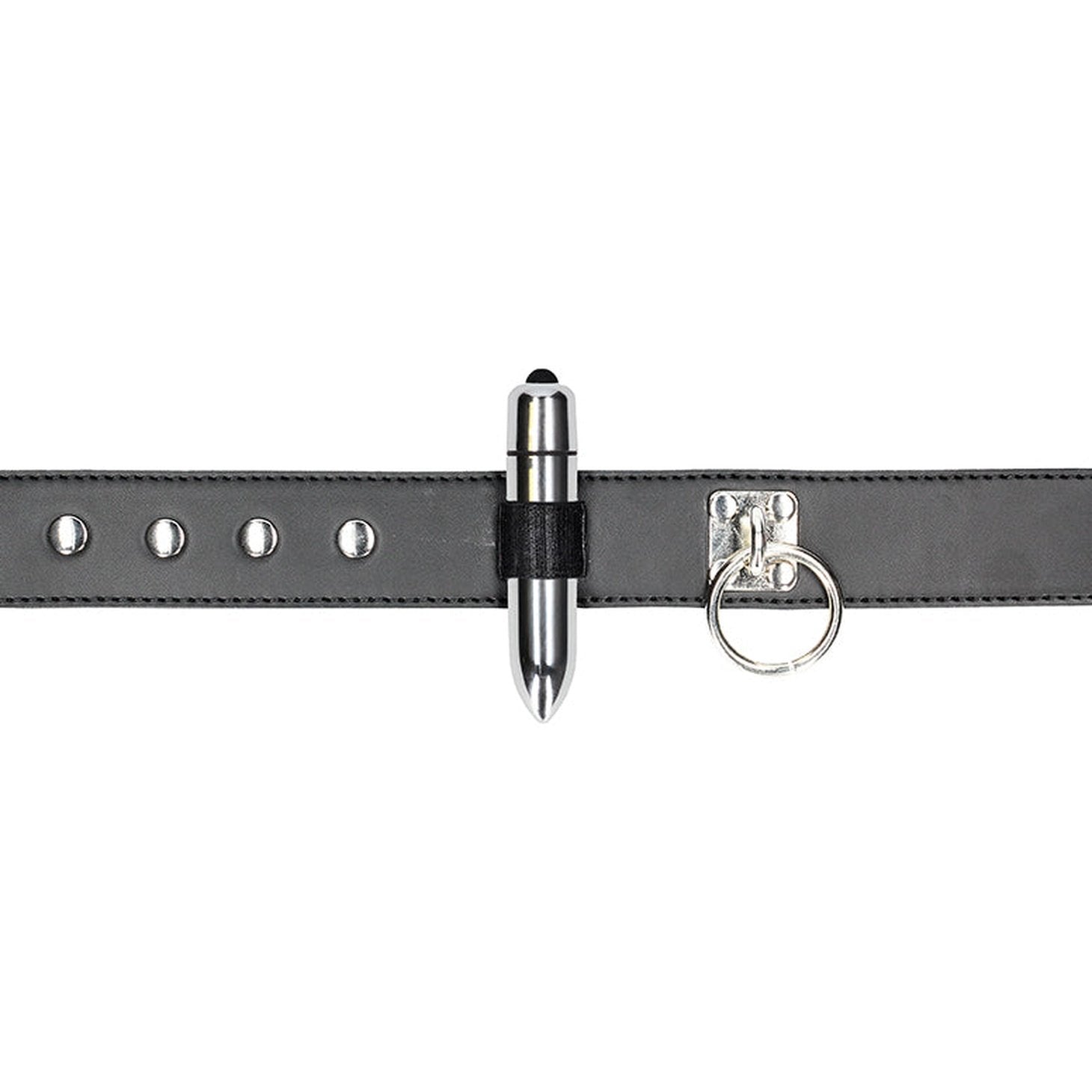 Adjustable Cuff Belt - Black Ouch!
