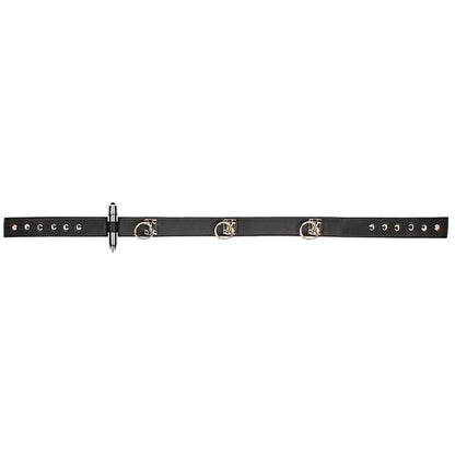 Adjustable Cuff Belt - Black Ouch!