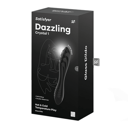 Dazzling Crystal 1 - Black