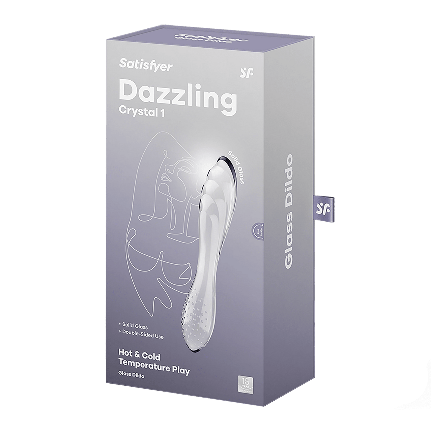 Dazzling Crystal 1 - Transparent