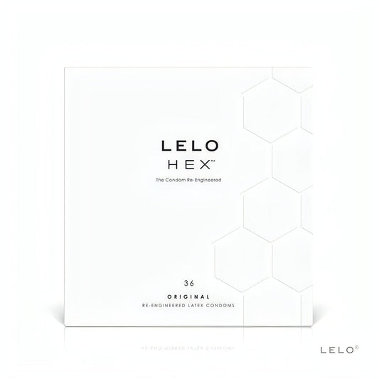 LELO Hex Natural - Confezione da 36 pezzi Lelo