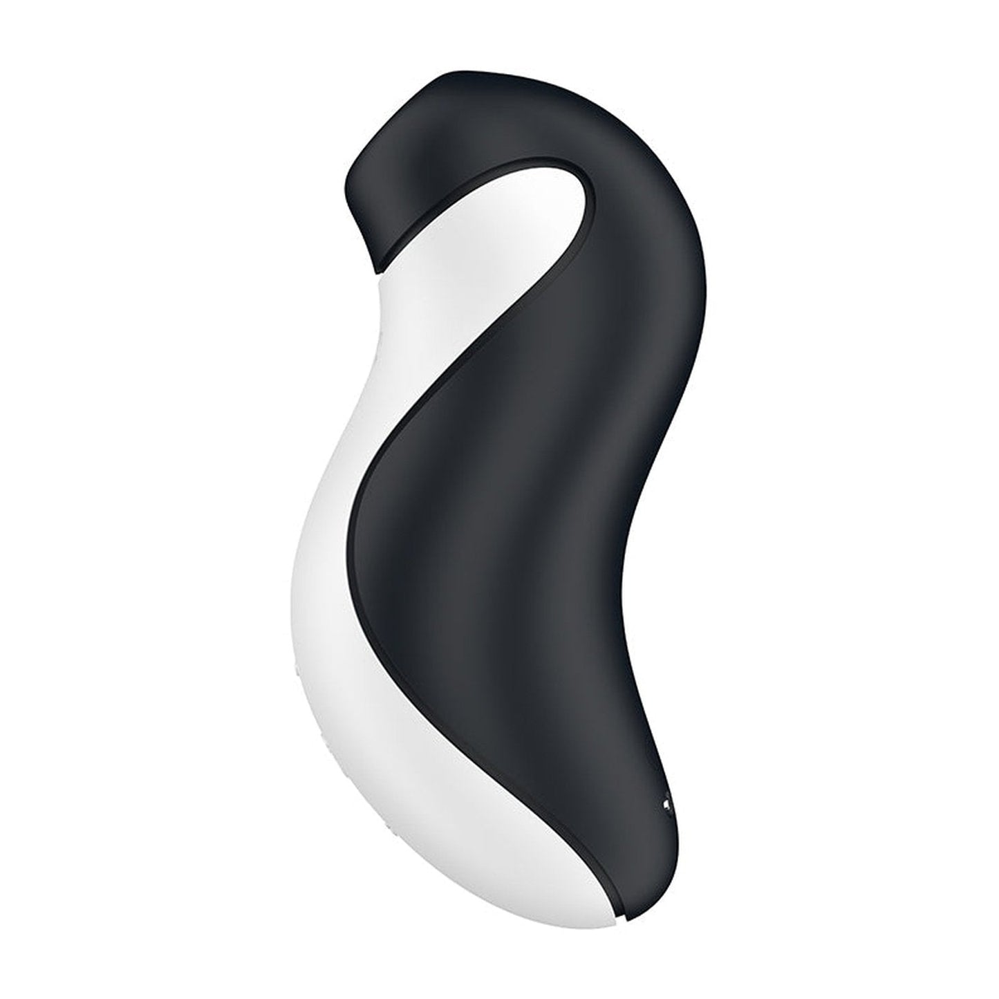 Orca Double Air Pulse Vibrator - Black/White