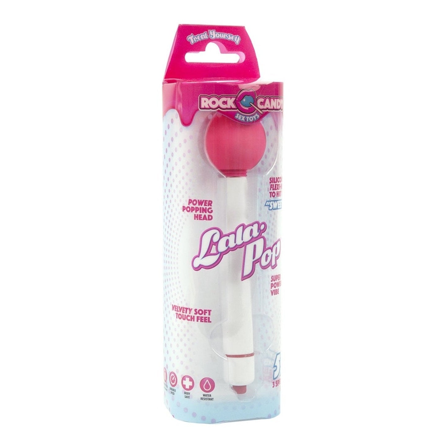 Lala Pop - Pink Rock Candy