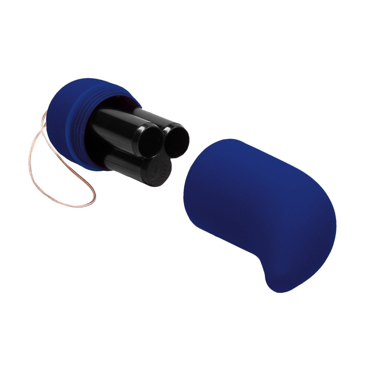 Wireless Vibrating G-Spot Egg - Big - Blue Shots Toys