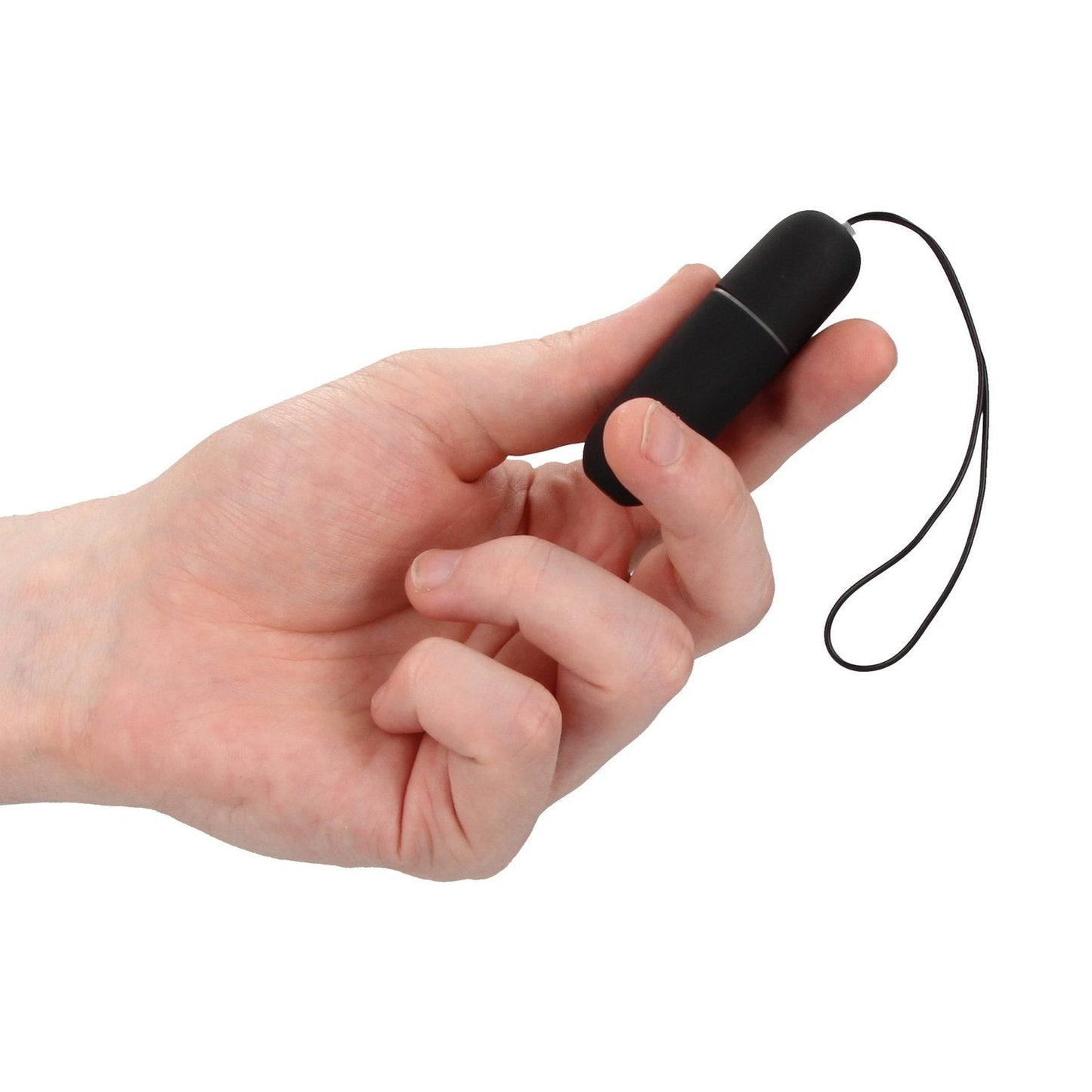 Vibrating Remote Bullet - Black Shots Toys