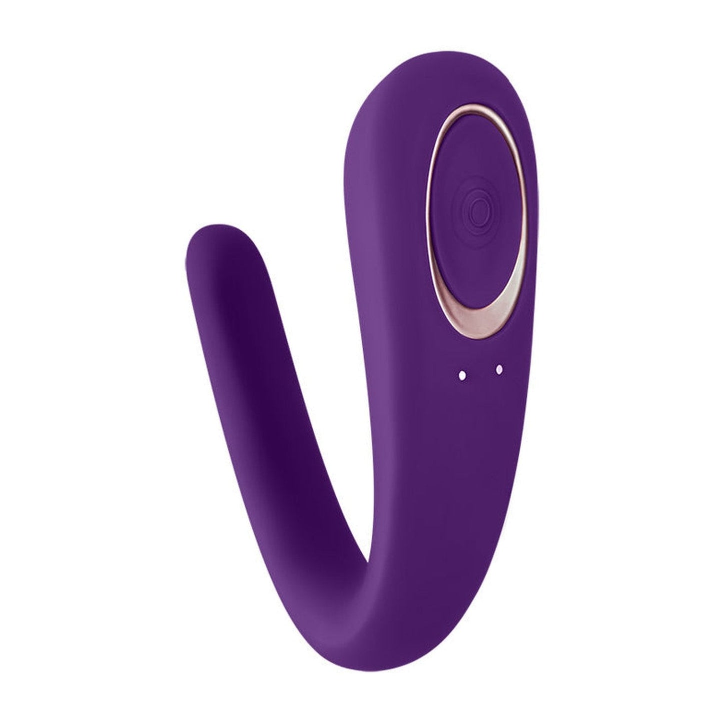 Double Classic Partner Vibrator - Purple