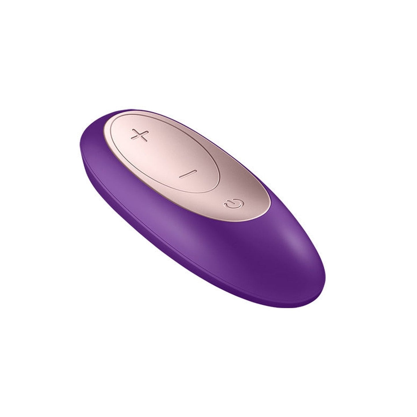 Double Plus Remote Partner Vibrator - Purple