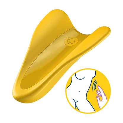High Fly Finger Vibrator - Yellow
