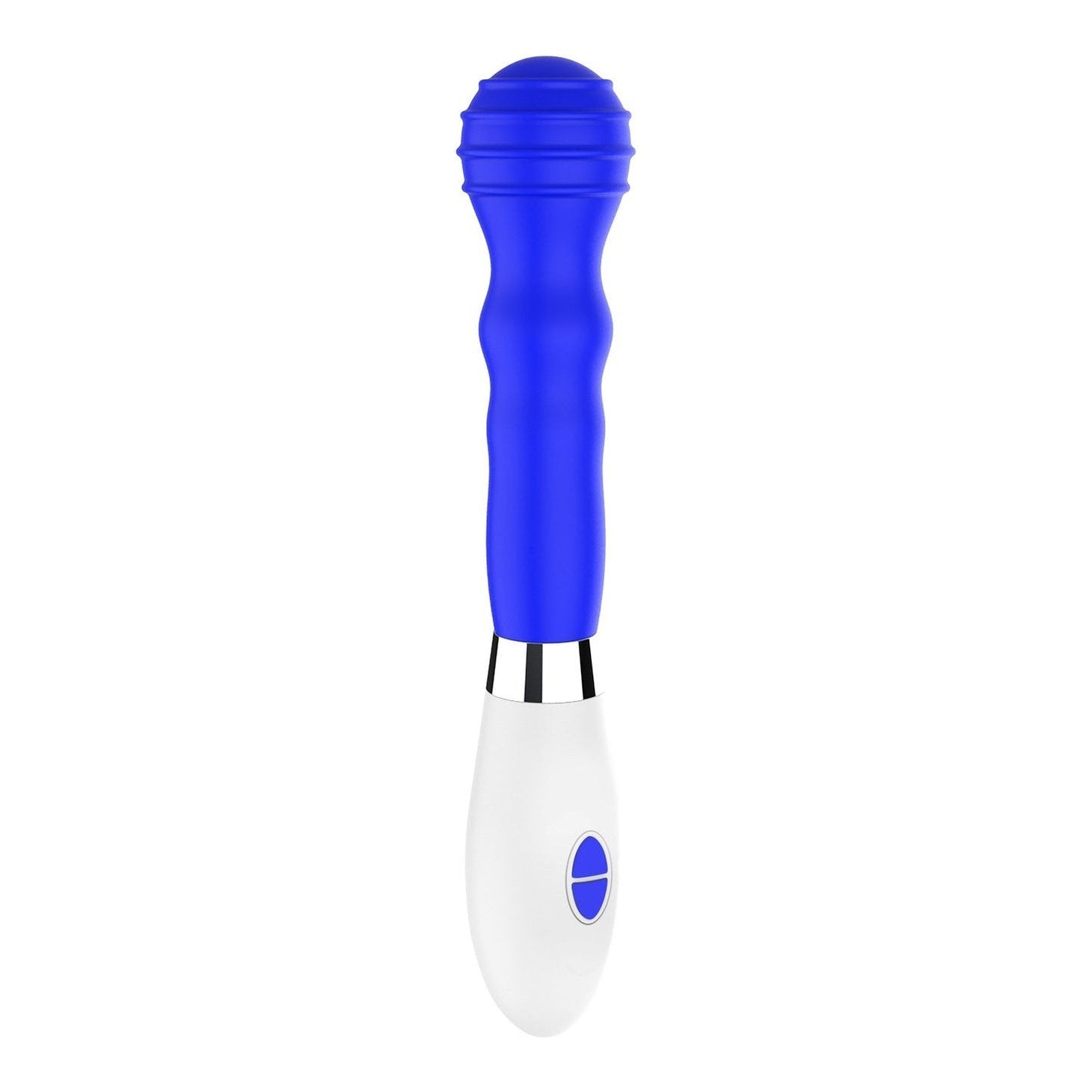 Alida - Ultra Soft Silicone - 10 Speeds - Royal Blue Luminous