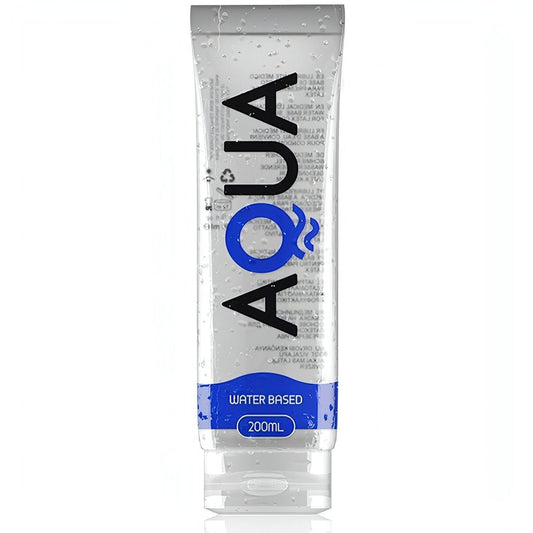 Aqua Lubrificante a base acquosa - 200 ml Aqua