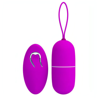 Arvin, ovetto vibrante wireless - Viola, silicone Pretty Love