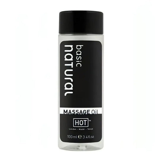 Basic Natural Massage Oil - 100 ml Hot