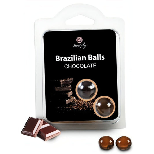 Brazilian Balls Chocolate Secret Play