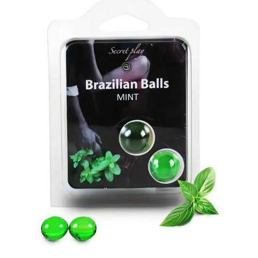 Brazilian Balls Mint Secret Play