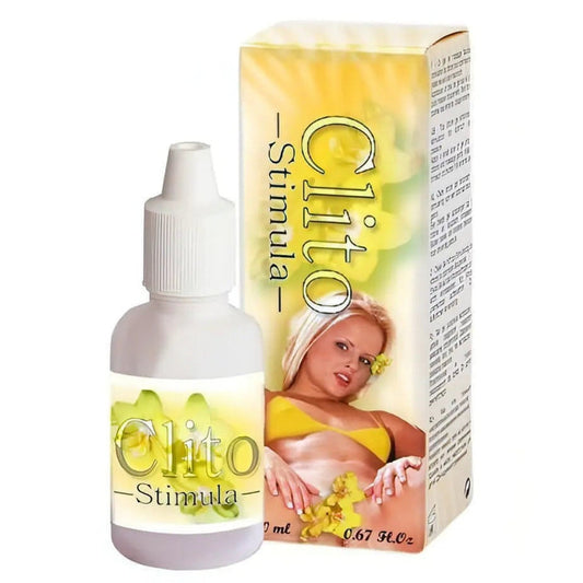 ClitoStimula 20 ml Exlusive Massage Cream for Women Ruf