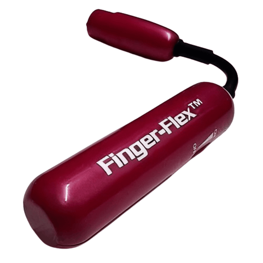 FingerFlex Bend Massager Red