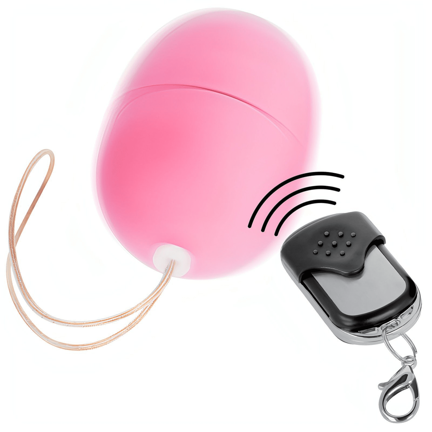 Ovetto Online Silicone Wireless Egg - 10 diverse modalità di vibrazione Online