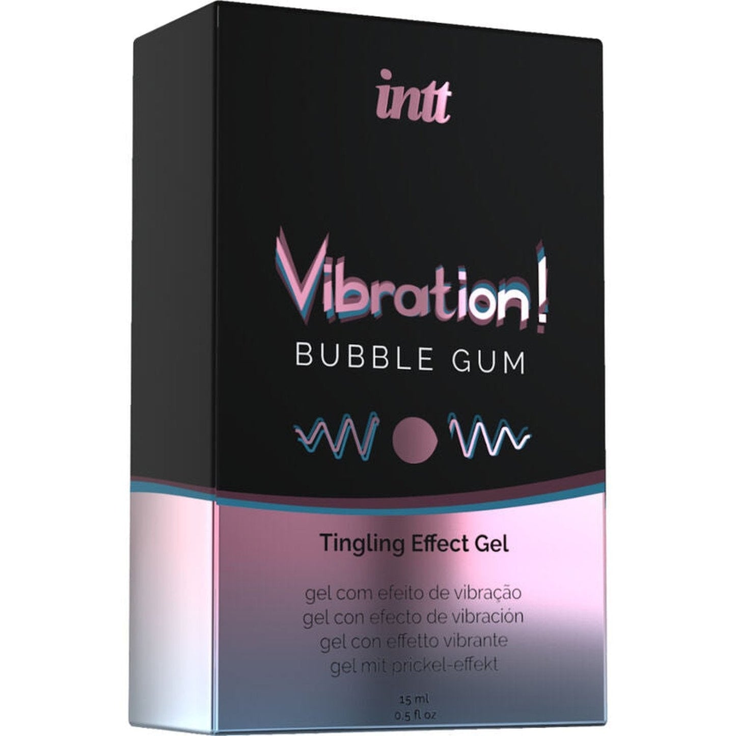 Gel Stimolante Con Effetto Vibrante - Gusto Bubble Gum