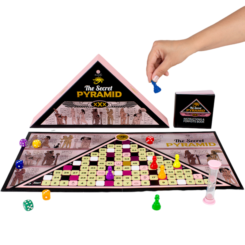 La Piramide Segreta Erotic Board Games