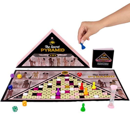 La Piramide Segreta Erotic Board Games