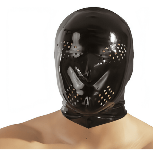 Latex Maske mit Perforation Late-X