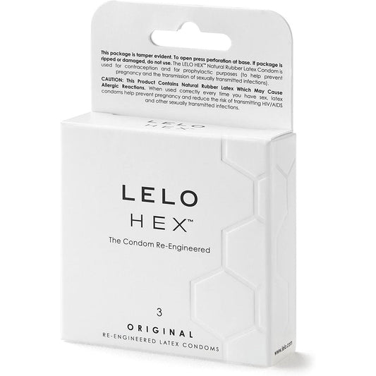 Lelo Hex Natural – Confezione da 3 pezzi Lelo