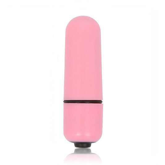 Mini Bullet Vibe in Silicone - Rosa Glossy