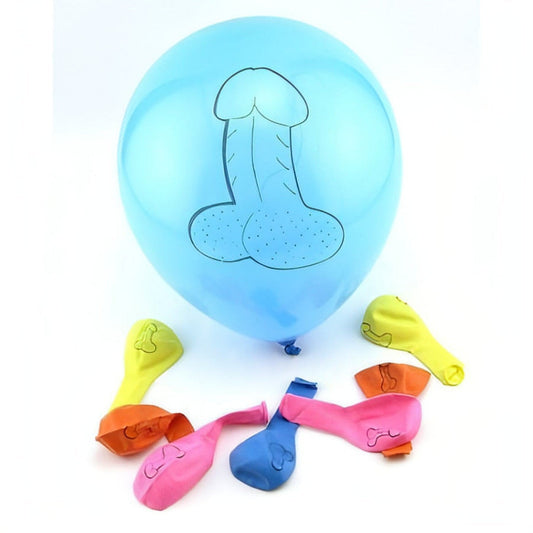 Pecker Balloons - 8 pezzi Il mio negozio