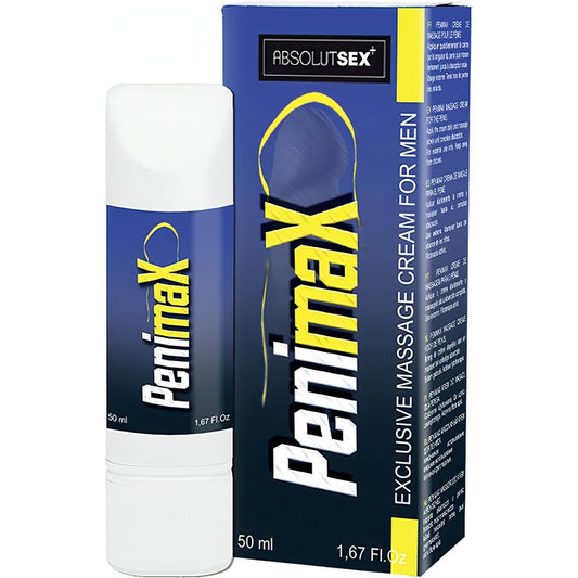 Penimax Exclusive Massage Cream for Men 50 ml Ruf