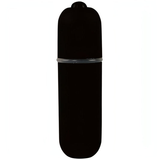 Premium Bullet Vibe Black - Silicone, Nero, 10 diverse modalità di vibrazione Glossy