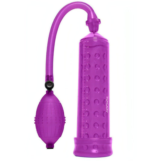 Purple Power Massage Pump TOYJOY Manpower